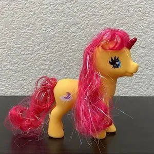 Magic Touch Pony♡ファンシー アメトイ レア ヴィンテージ 2個 Magic